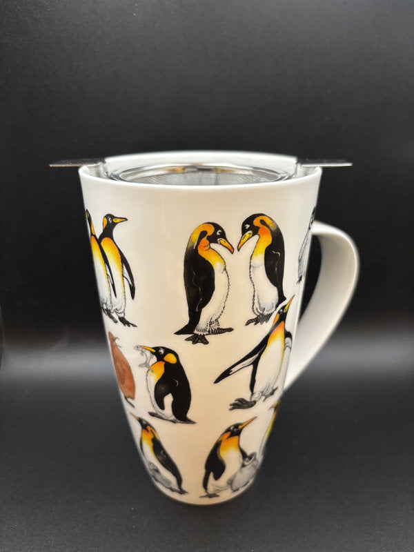 Universal Teesieb für alle Tassen