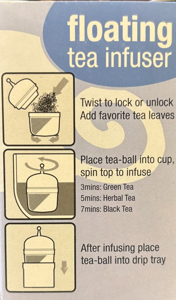 Tee, Filter, Edelstahl, Schwimmsieb