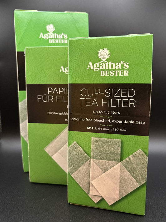 Papier-Teefilter