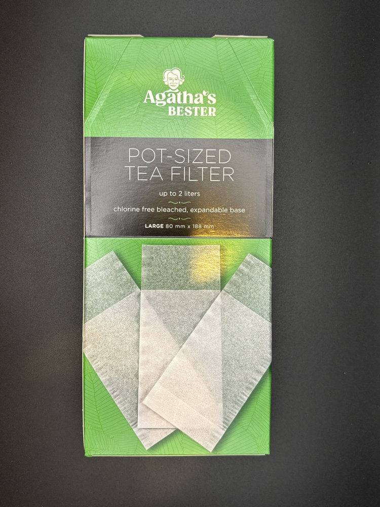 Teefilter, Zellulose, chlorfrei