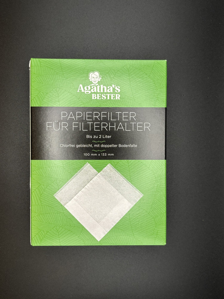 Teefilter, Zellulose, chlorfrei