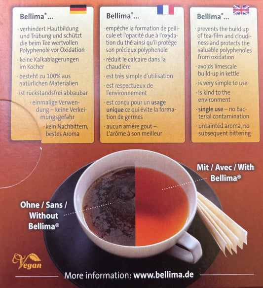 Tee, Wasserfilter, entkalken