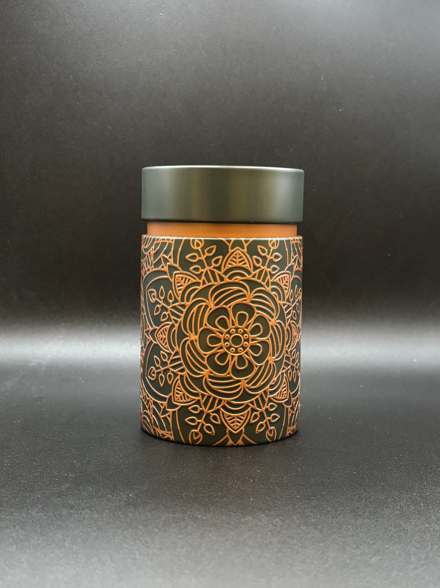 Teedose "Mandala" – Stilvoller Aromaschutz (150g)