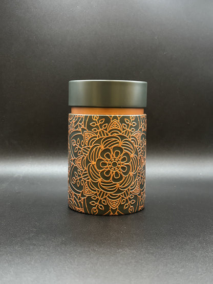 Teedose "Mandala" – Stilvoller Aromaschutz (150g)