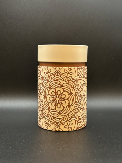 Teedose "Mandala" – Stilvoller Aromaschutz (150g)