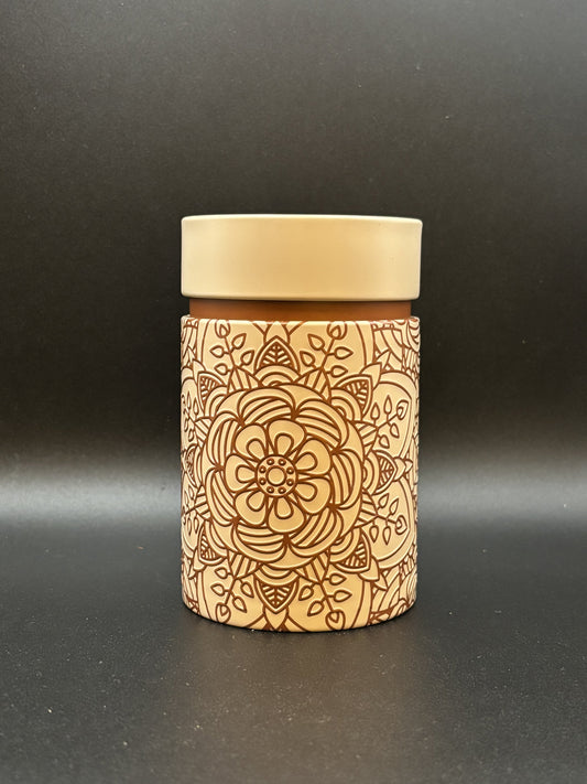 Teedose "Mandala" – Stilvoller Aromaschutz (150g)