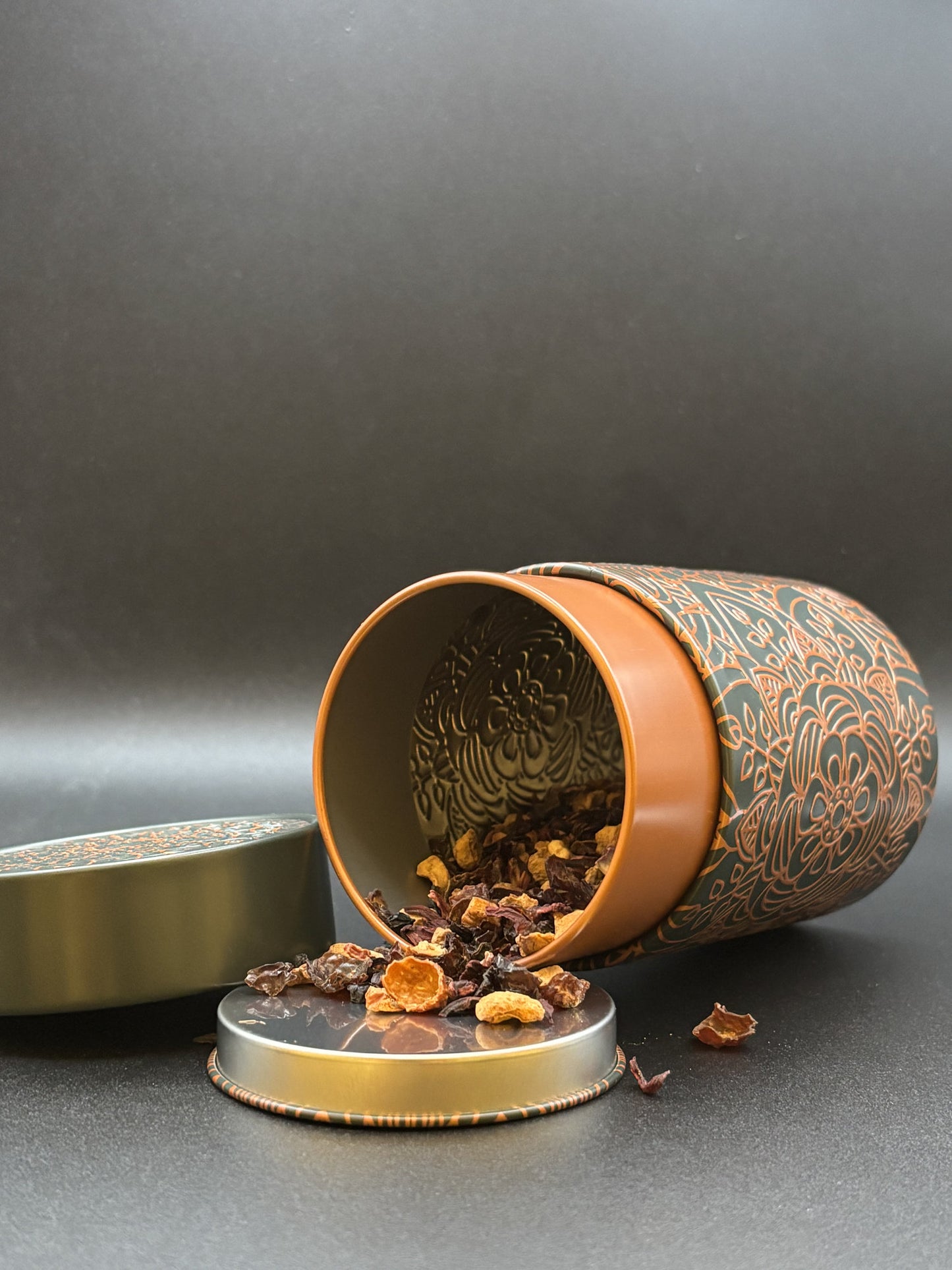 Teedose "Mandala" – Stilvoller Aromaschutz (150g)