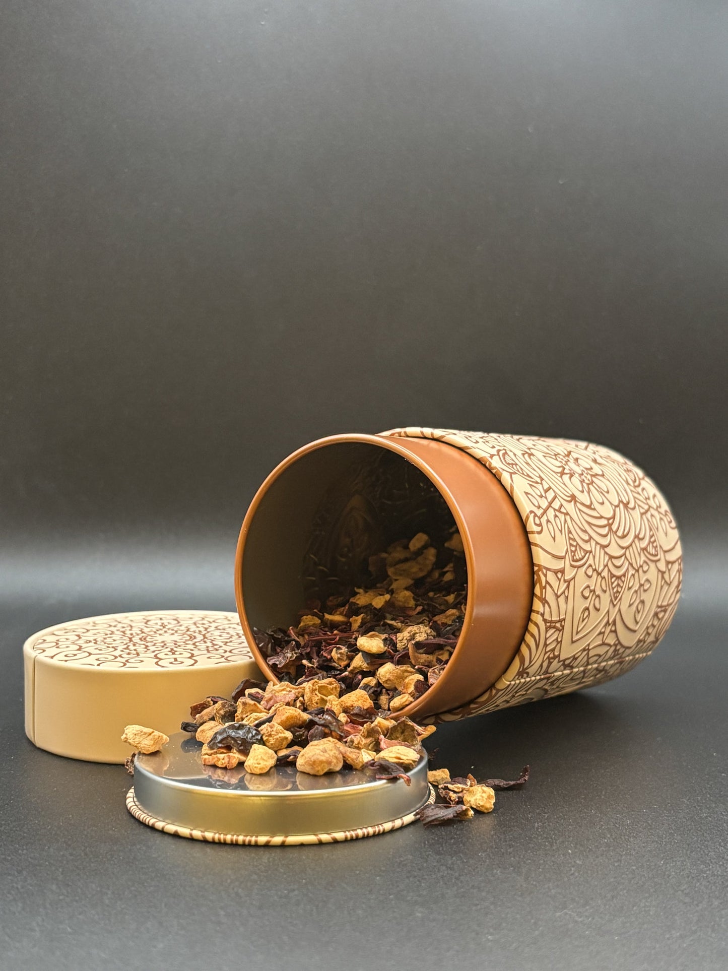 Teedose "Mandala" – Stilvoller Aromaschutz (150g)