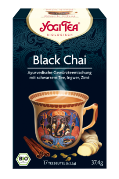 Yogi Tee Black Chai