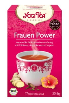 Yogi Tee Frauen Power