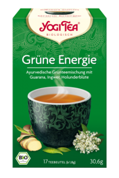 Yogi Tee Grüne Energie