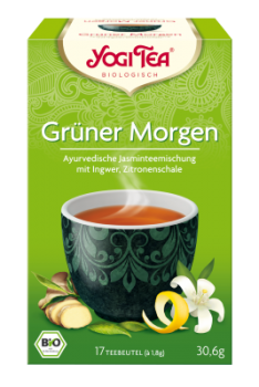 Yogi Tee Grüner Morgen