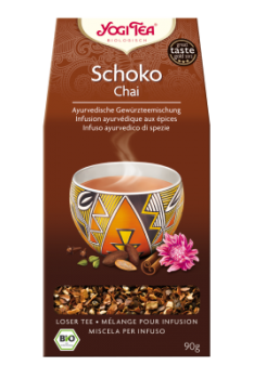 Yogi Tee Schoko Chai lose