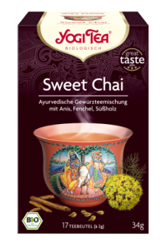 Yogi Tee Sweet Chai