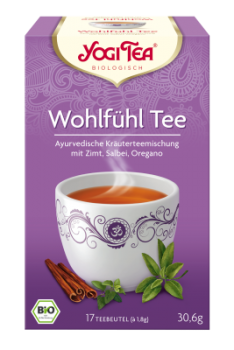 Yogi Wohlfühl Tee