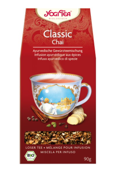 Yogi Tee Classic Chai lose