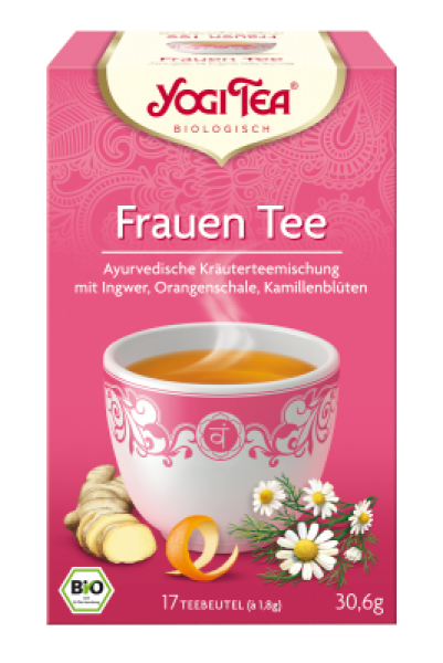 Yogi Frauen Tee