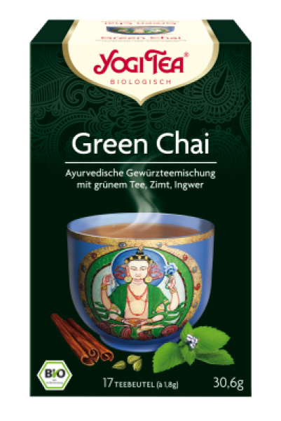 Yogi Tee Green Chai