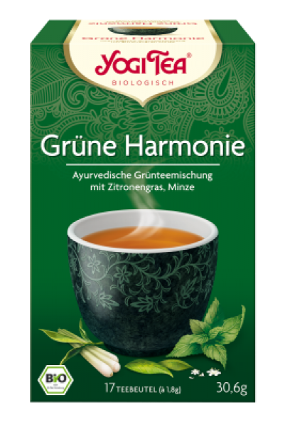 Yogi Tee Grüne Harmonie