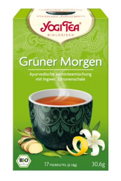 Yogi Tee Grüner Morgen