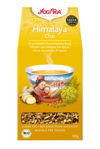 Yogi Tee Himalaya Chai lose