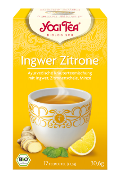 Yogi Tee Ingwer Zitrone