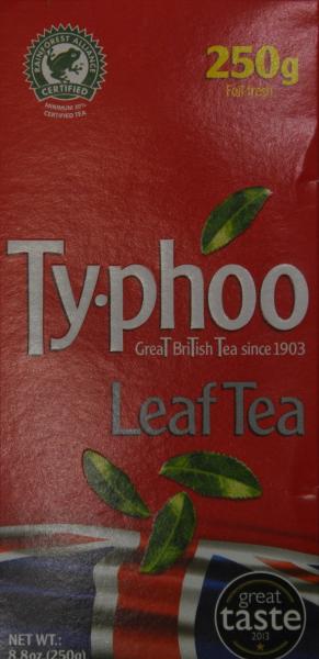 Typhoo Tee Loser Blatt-Tee 250g